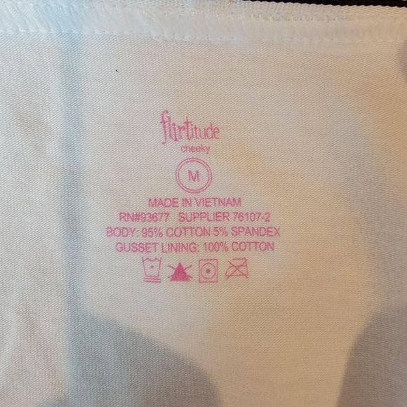 Flirtitude Cheeky Underwear - Picture 4 of 8